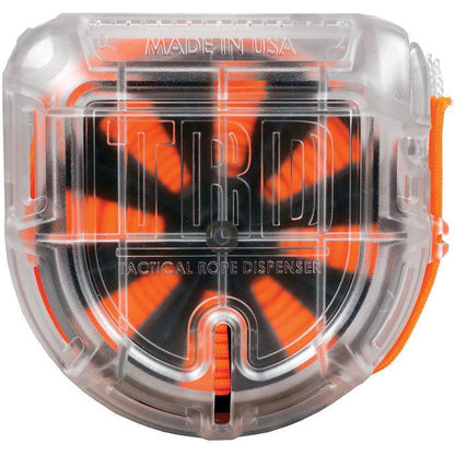 Atwood Rope MFG Tactical Rope Dispenser, translucent
