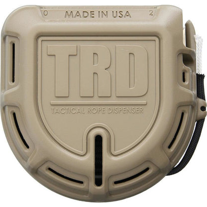 Atwood Rope MFG Tactical Rope Dispenser, flat dark earth
