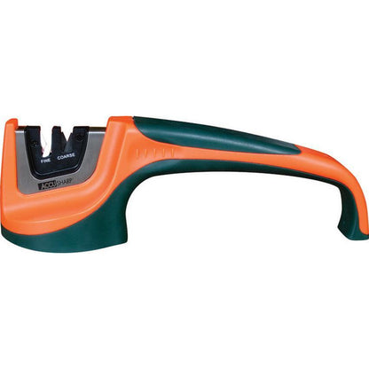 AccuSharp 039C Pull Through Orange AccuSharp Sharpener with Orange composition construction
