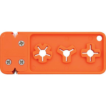 AccuSharp 13 Broadhead Sharpener & Wrench with Lightweight Composition Construction
