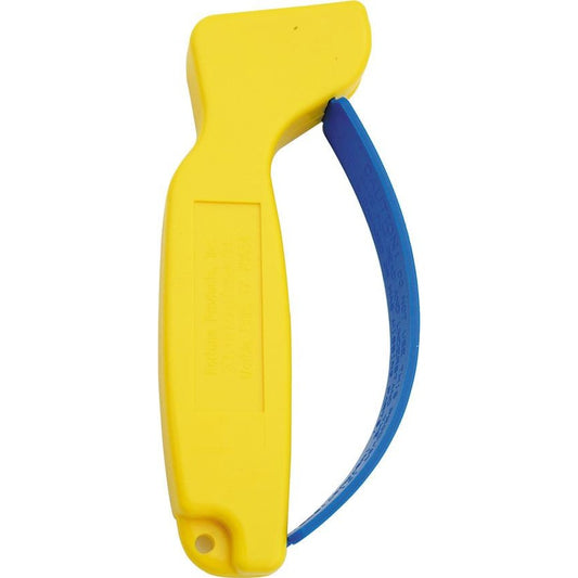 AccuSharp 15896 ShearSharp Scissor Sharpener with Yellow Handle