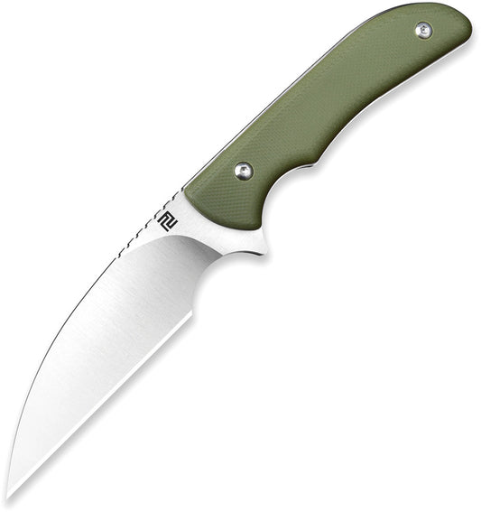 Artisan Sea Snake Fixed Blade Green 1842B-GN