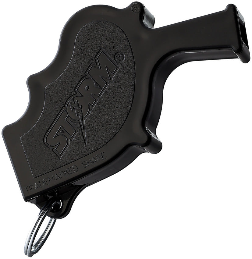 All Weather Safety Whistle Storm Safety Whistle Blk 101LANBK