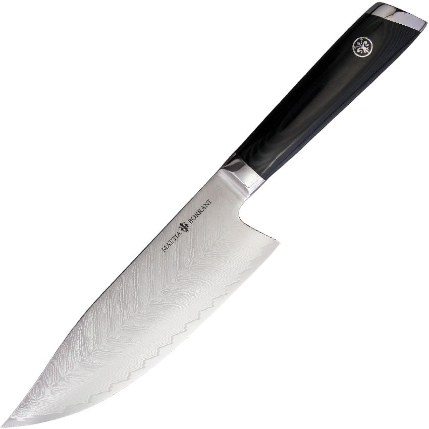 Mattia Borrani Cutlery Bowie Chef Knife