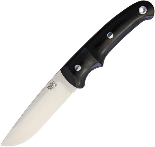 Bark River Drop Point Hunter Black CPM154 02-157MBC