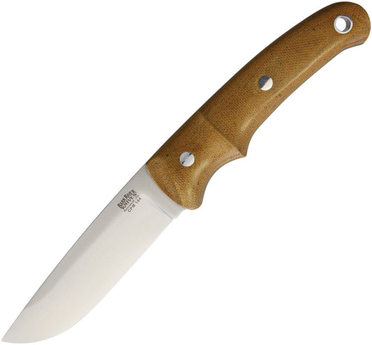 Bark River Drop Point Hunter Natural CPM 02-157MNC