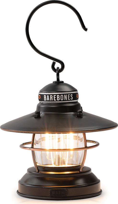 Barebones Living Edison Mini Lantern Bronze LIV-273