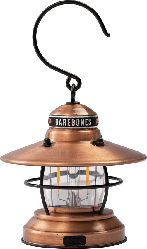 Barebones Living Edison Mini Lantern Copper LIV-275