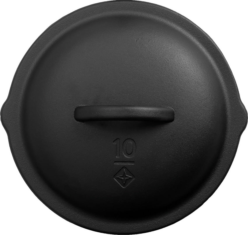 Barebones Living Cast Iron Skillet Lid 10in CKW-310