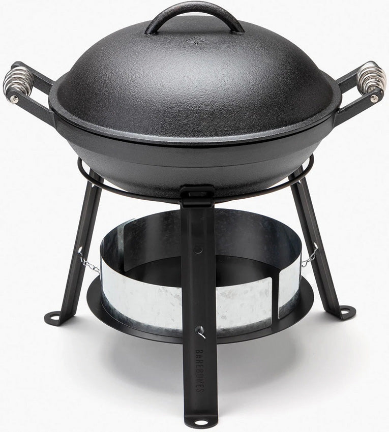 Barebones Living All-In-One Cast Iron Grill CKW-312