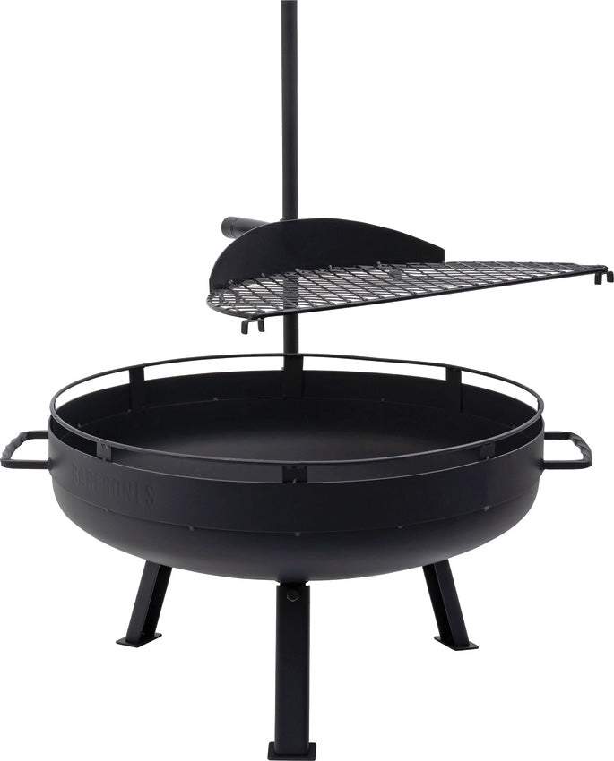 Barebones Living Cowboy Grill Pit Grill 23in CKW-440