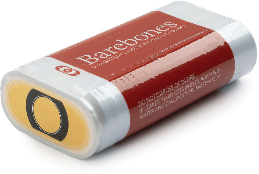 Barebones Living 18650 Li-Ion Battery Pack of 2 LIV-902
