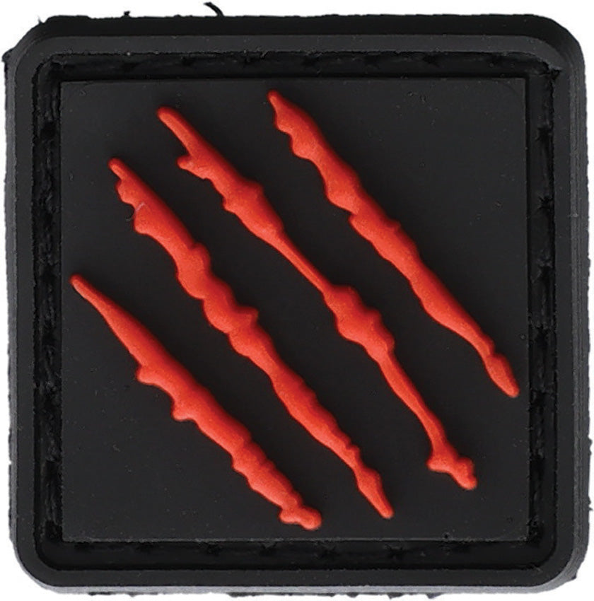 Bastinelli Creations Scratches Patch Red PATCH SCRATCHES RED