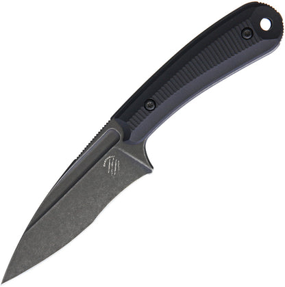 Bastinelli 215 SIN Fixed Blade with Black G10 Handle
