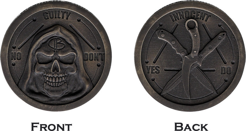 Bastinelli Creations Bronze Coin COIN BRONZE NEW BASTINELLI