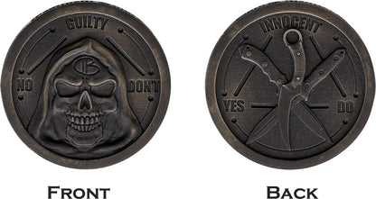 Bastinelli Creations 229B Bronze Coin
