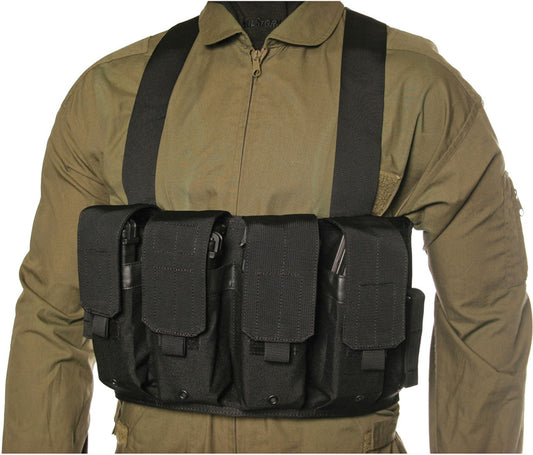 Blackhawk Chest Magazine Pouch Black 55CP01BK