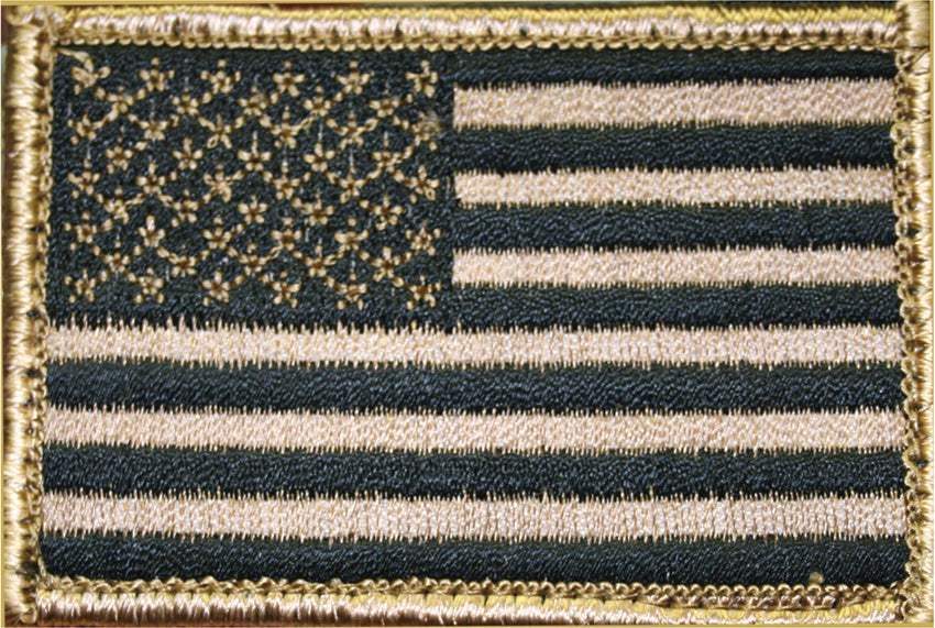 Blackhawk American Flag Patch 90DTFV