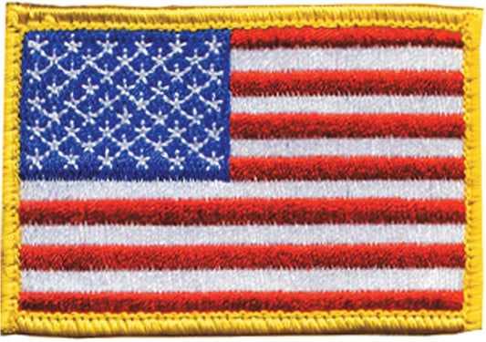 Blackhawk American Flag Patch RWB 90RWBV