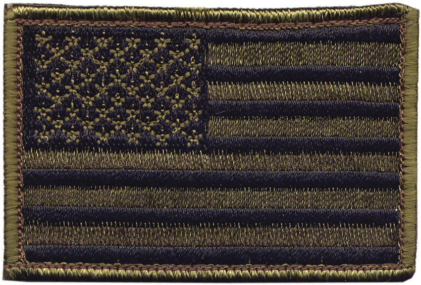 Blackhawk American Flag Patch OD 90SAFV