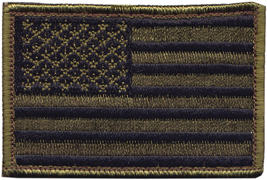 Blackhawk American Flag Patch OD 90SAFV