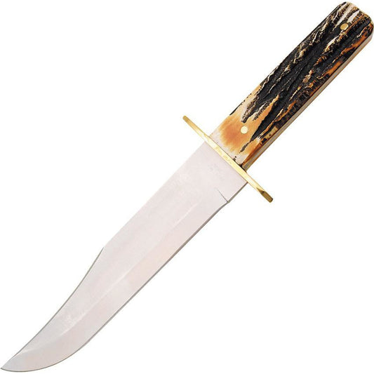 14 3/8" American Bowie - 02 Pattern - Bear & Son Cutlery - Jacksonville, AL - Shop now at Mjoutdoorsgear UK