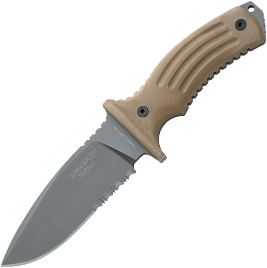 Black Fox Tora Fixed Blade Tan 02FX165