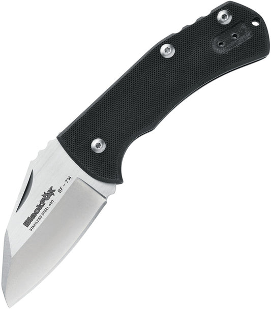 Black Fox Nidhug Slip Joint Black 01FX111