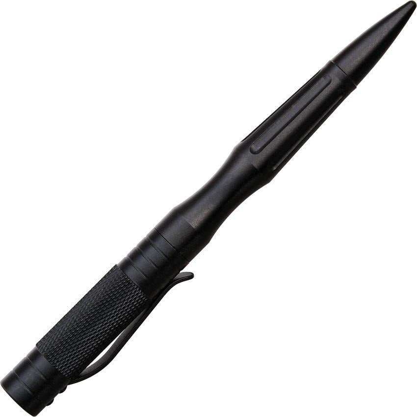 BlackJack 061 Tactical Pen with Black Finish Cast Metal Construction

