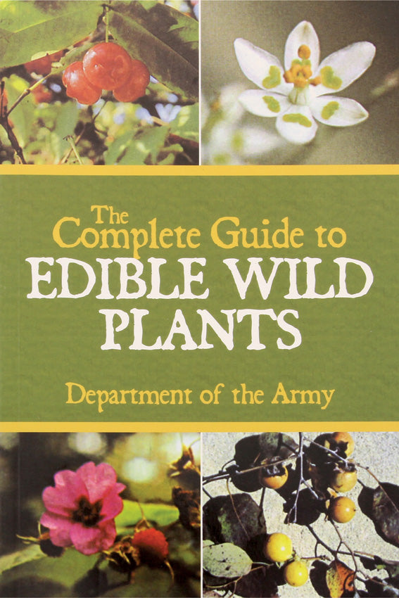 Books Complete Guide Edible Plants 978-1-60239-692-0