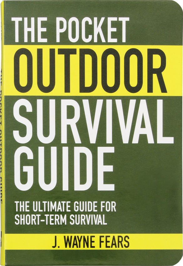 Books Pocket Outdoor Survival Guide 978-1-61608-050-1