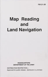 Books Map Reading & Land Navigation BK152
