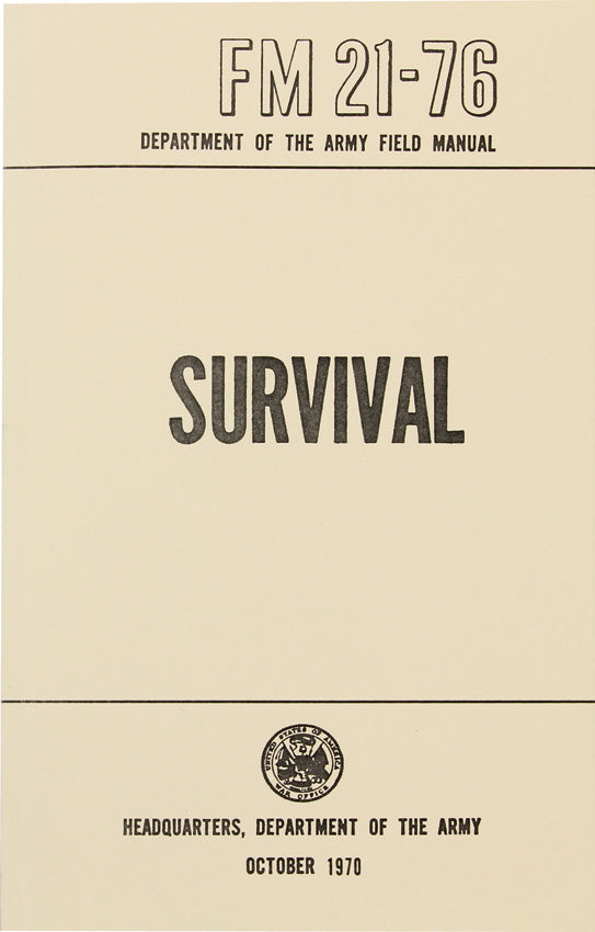 Books Survival BK093