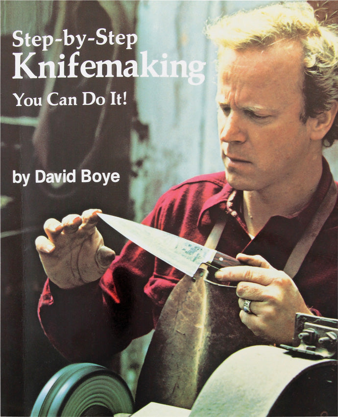Books Step-by-Step Knifemaking STEP-BY-STEP KNIFEMAKING