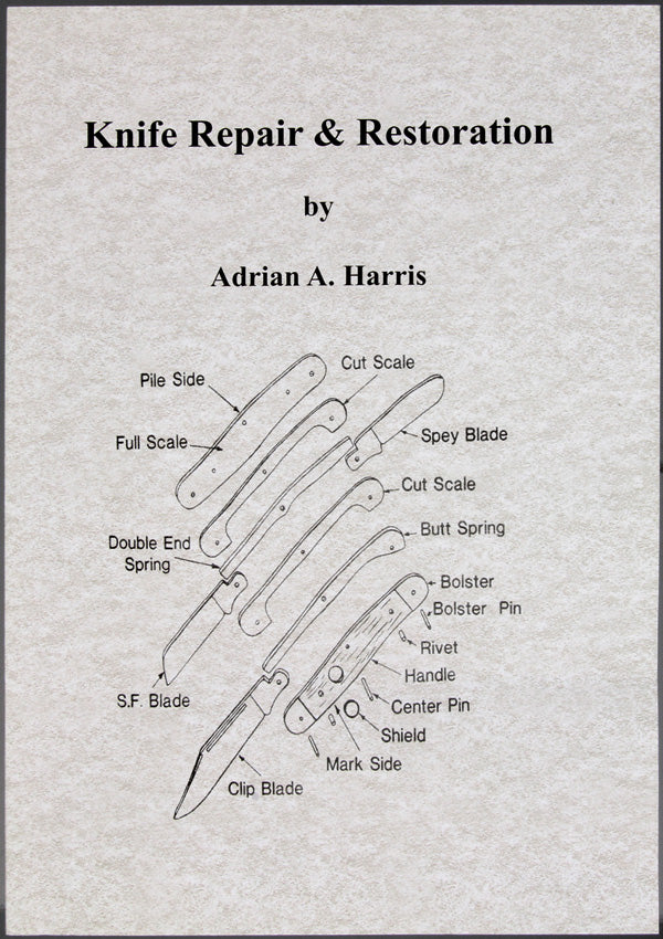 Books Knife Repair and Restoration BK239