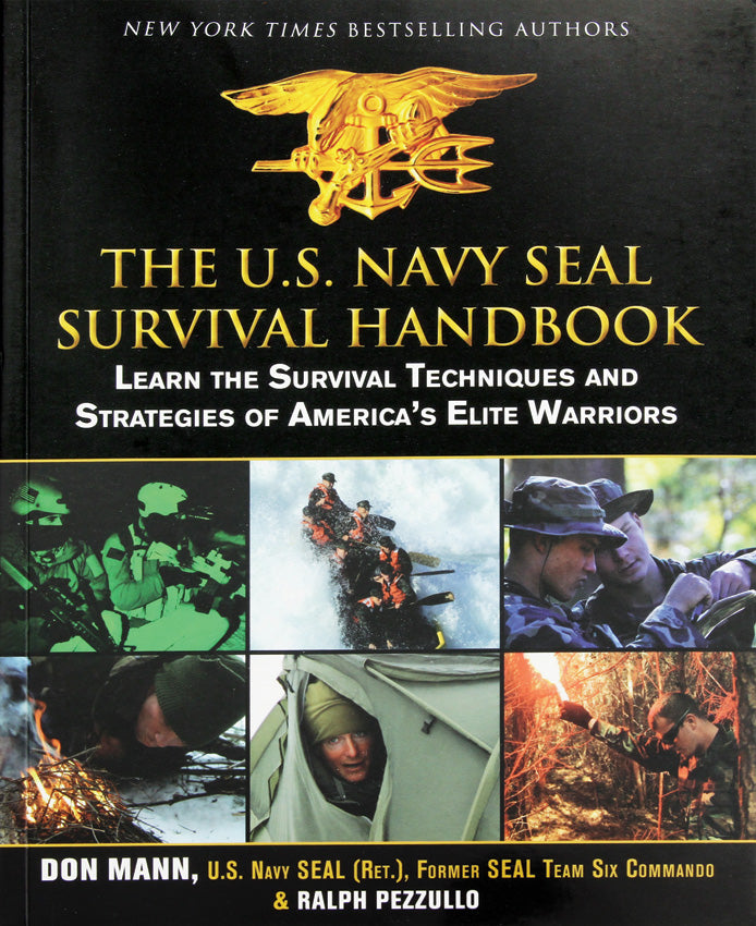 Books The Navy SEAL Survival… 978-1-61608-580-3