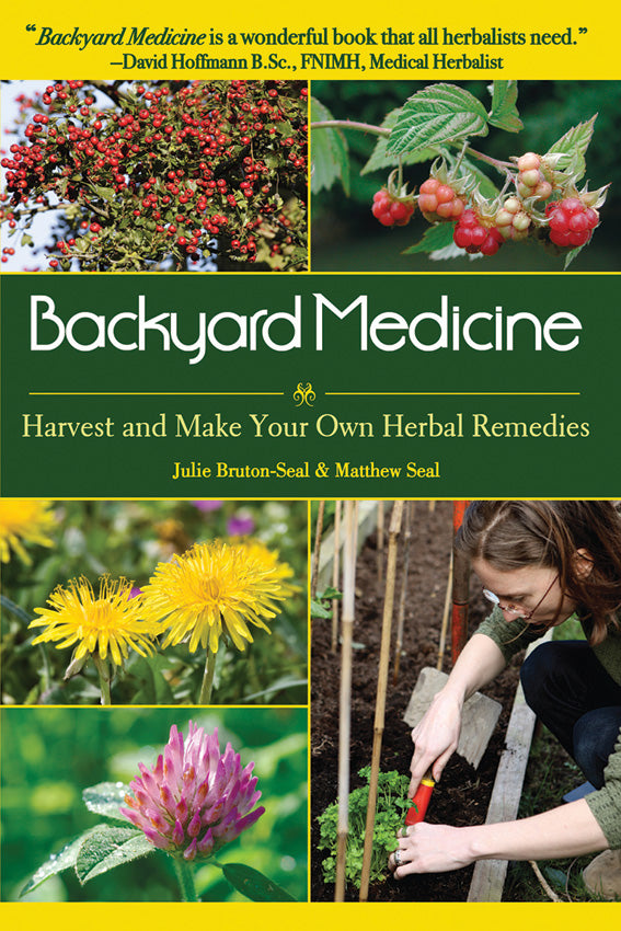 Books Backyard Medicine 978-1-60239-701-9