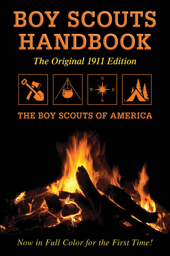 Books Boy Scouts Handbook 978-1-61608-198-0