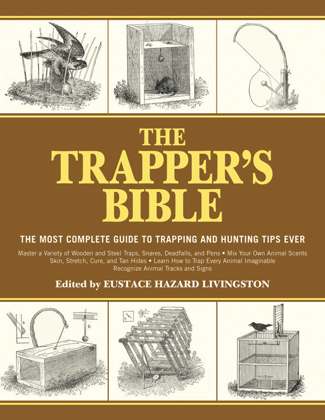 Books The Trappers Bible 978-1-61608-559-9