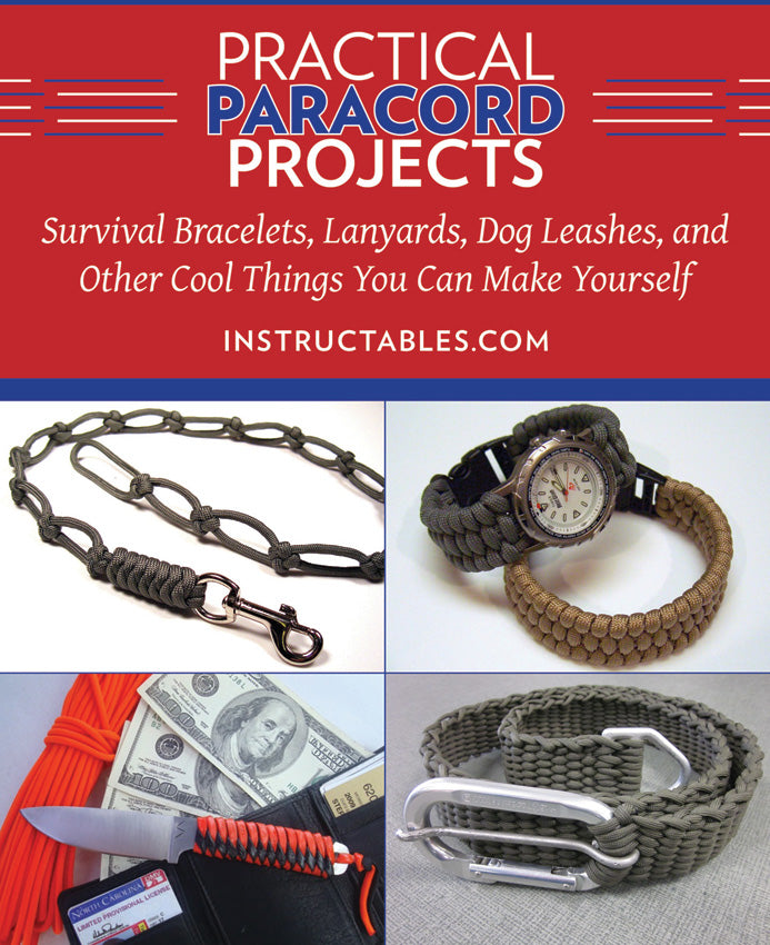 Books Practical Paracord Projects 978-1-62914-757-4