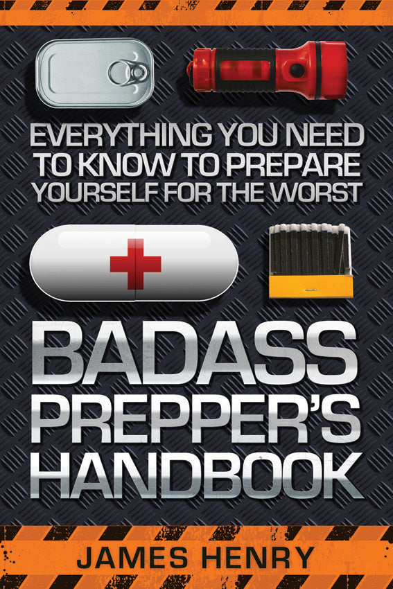 Books Badass Preppers Handbook BK315