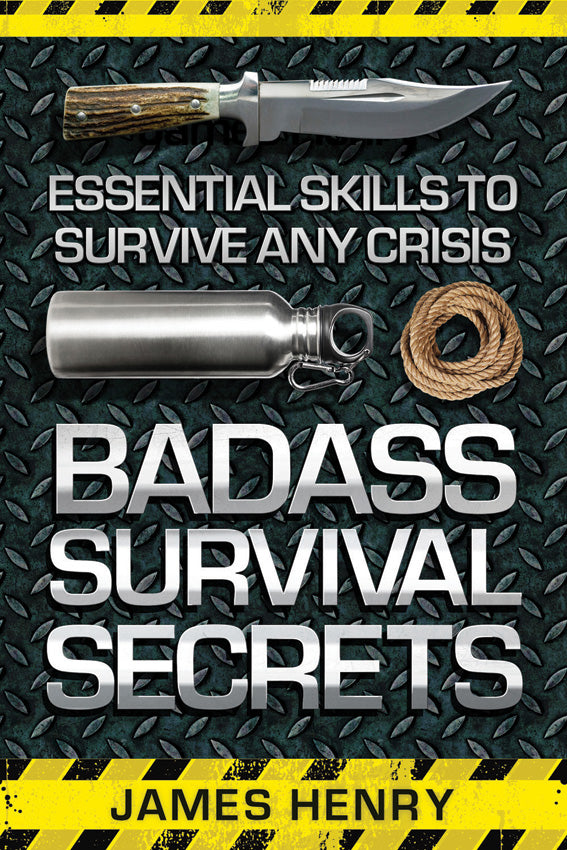 Books Badass Survival Secrets BK316