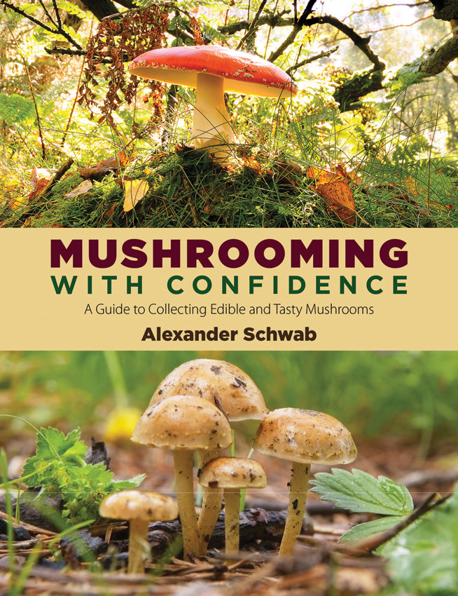 Books Mushrooming with Confidence 978-1-62087-195-9