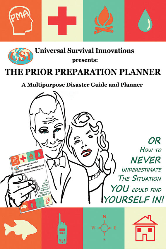 Books The Prior Preparation Planner 