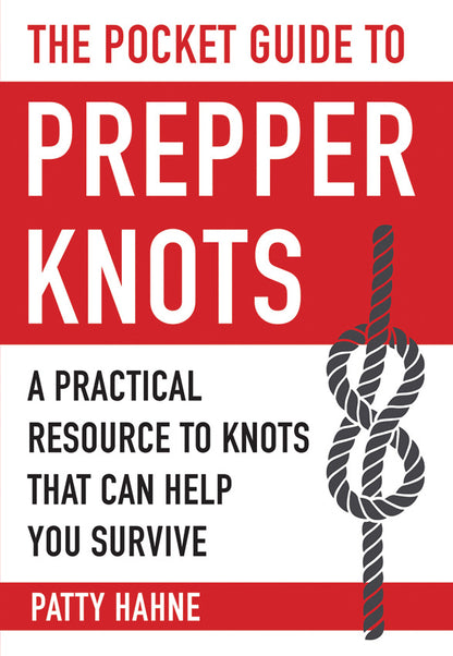 Books 372 Pocket Guide to Prepper Knots Book By Patty Hahne
