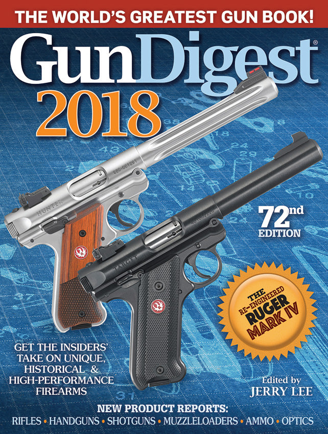 Books Gun Digest 2018 