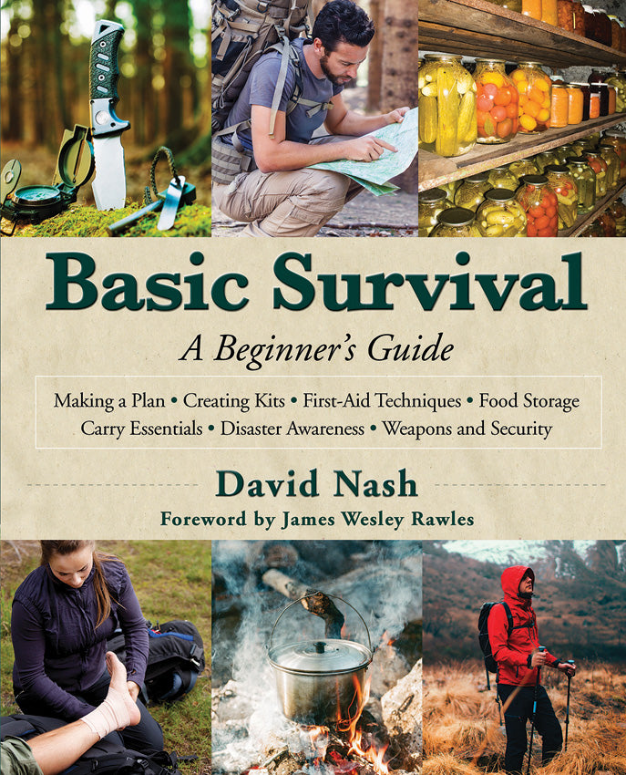 Books Basic Survival Beginners Guide 978-1-5107-2467-9