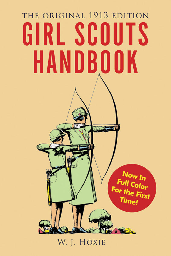 Books Girl Scouts Handbook 978-1-63158-352-0