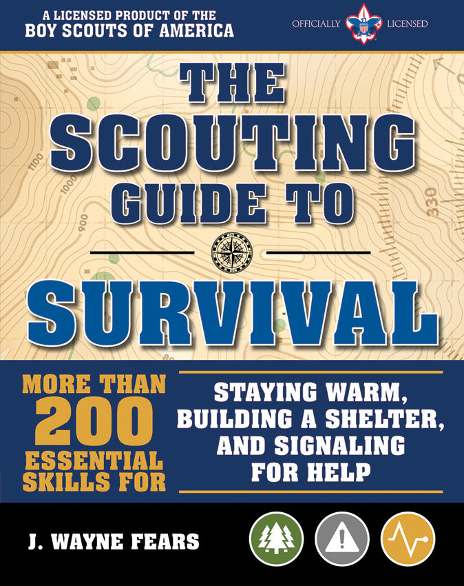 Books Scouting Guide To Survival 978-1-5107-3774-7