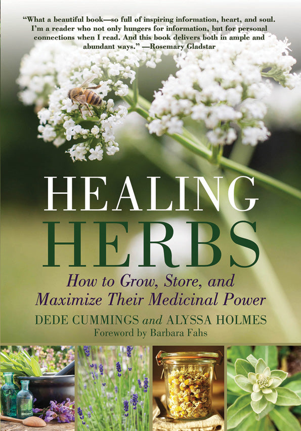 Books Healing Herbs 978-1-5107-1610-0